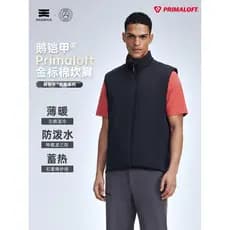 High Rock/Swan Armor Outono Inverno Colete Etiqueta Dourada P Algodão Masculino Colete de Algodão Quente Colete de Algod