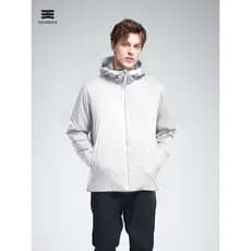 Highrock highrock jaqueta acolchoada ao ar livre outono inverno acolchoado jaqueta masculina curta com capuz jaqueta Cas