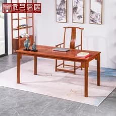 Móveis de mogno ouriço vermelho sândalo pintura caso mesa de madeira maciça novo estilo chinês com gaveta mesa pintura j