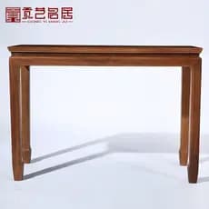 Móveis de mogno todo wengué clássico Hall Central para mesa tira mesa antigo entrada caso mesa chinês simples
