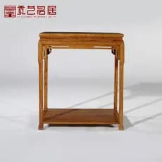Móveis de mogno Ouriço completo Sândalo vermelho Suporte de flores grande Estilo Ming Novo estilo chinês Mesa de entrada