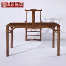 Móveis de mogno wengué mesa de caligrafia novo estilo chinês pintura caso caligrafia pintura mesa estudo toda madeira ma