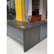 Novo estilo grande bancada chefe mesa moderna Supervisor mesa gerente 1.8m 2M mesa de escritório vendas diretas da fábri