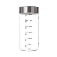 Copo de água de vidro com tampa, leve, especial, resistente a altas temperaturas, adulto, crianças, pequena Mini escala,