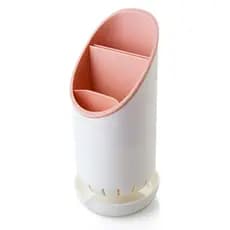 Caixa de armazenamento de utensílios de mesa para bebês, suplemento alimentar para bebês, colher, escova de garrafa de b