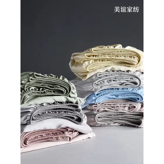 Meiyi Ultra-fino Dan Tencel LF grau 100s lençol de cama único produto sedoso legal cor sólida colcha Lyocell verão cama