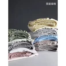 Meiyi Ultra-fino Dan Tencel LF grau 100s lençol de cama único produto sedoso legal cor sólida colcha Lyocell verão cama