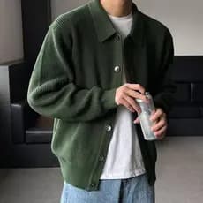 Outono inverno engrossado camisola jaqueta cor sólida polo solto preguiçoso roupas superiores versão coreana Casual lape