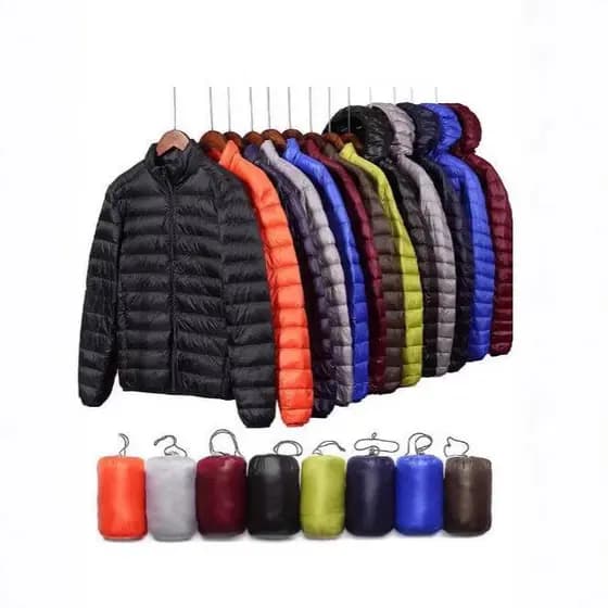Moda transfronteiriça simples na moda algodão acolchoado jaqueta com capuz masculino curto topo juventude simples cor só