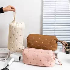 Novo estilo saco de armazenamento secador de cabelo feminino grande capacidade Curling ferro saco de armazenamento multi