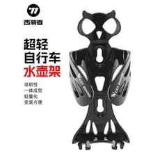 Western Rider bicicleta garrafa de água gaiola Mountain bike estrada suporte de copo de água PC Ultra-leve equipamento d