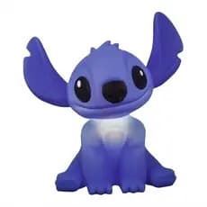 Luminária Stitch 3D Personagem Desenho Lilo & Stich Disney Stich Azul