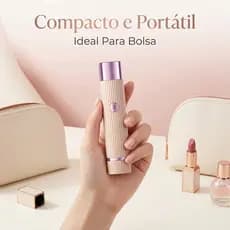 Depilador Íntimo e Corpo Portátil – Indolor e Fácil de Usar