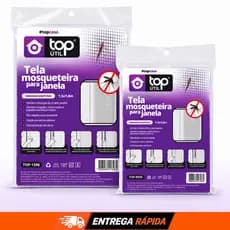 Tela Anti Mosquito para Janela Ajustável Proteçãoc contra Insetos Pernilongo a Velcro Ajustável Anti Mosquiteiro