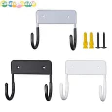 ((Cassiopeiahg) Rack de armazenamento de tábua de passar roupa montado na parede, rack de passar roupas atrás da porta,