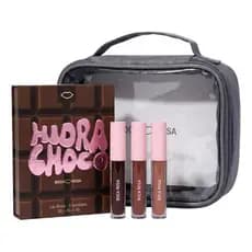 Trio Hidra Choco Boca Rosa + Brinde Hidra Choco