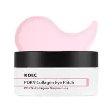 Patches para Olhos com Colágeno SHEEYOON, 30 Pares, Patches para a Área dos Olhos com PDRN, Colágeno e Niacinamida, para