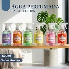 Água Perfumada Para Tecidos Aromas Do Campo Uso Doméstico