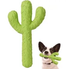 Brinquedos de Mastigar para Cães MewaJump, Brinquedos de Borracha Duráveis para Cães com Mastigadores Agressivos, Brinqu
