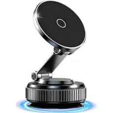 Suporte Magnético para Telefone de Carro com Rotação de 360 Graus °   Suporte de Telefone com Ventosa Ultra Forte de 120