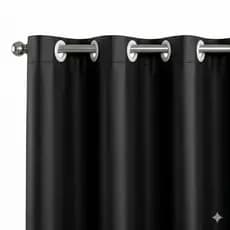Cortina Blackout 100% PVC 2,80x2,30 Para Quarto, Sala e Cozinha – Bloqueia Toda a Luz