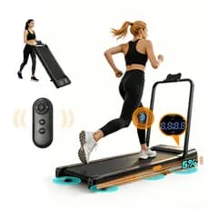 Esteira Elétrica   Dobrável Portátil Caminhada   Residencial Controle   Remoto 120kg (110V/220V)