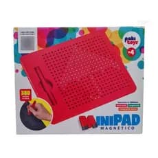 Magpad magnético com caneta e desenhos para  reproduzir na lousa ajuda estresse, coordenação motora TEA TDAH