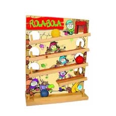 Rola Bolão Brinquedo Educativo, coordenação motora, atenção colorido, faz barulho agradável TEA TDAH indicado