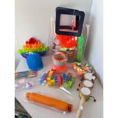 kit Bolsa Sensorial para regulação indicado para TEA TDAH  Autismo brinquedos que regulam e acalmam as crianças
