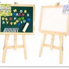 Lousa Magnética Com Letras Imantadas Em madeira Quadro Branco Com Canetão Brinquedo Educativo Leitura