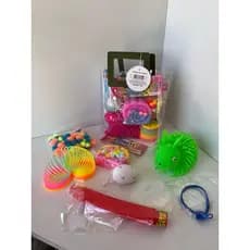 Kit Bolsa sensorial para crianças com vários brinquedos de mão Fisgets fidtoys mola tubes brinquedos que regulam Tea