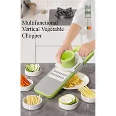 Cortador De Legumes Em Aço Inoxidável Ralador Multifuncional Com Proteção Manual Para Evitar Lesões Triturador De Batata