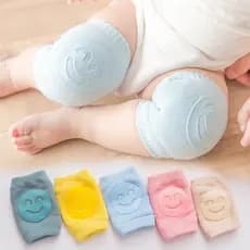 Joelheira de proteção para articulações do pé do bebê, contra quedas e escorregões, para engatinhar