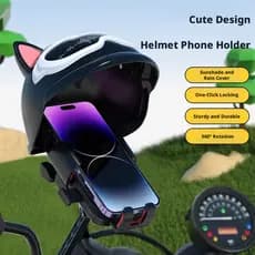 Suporte de celular para moto à prova de choque e à prova d'água, suporte de celular para carro elétrico