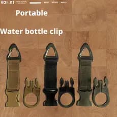 Mosquetão para mochila, mosquetão multifuncional para mochila de camping e montanhismo