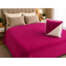 Coberdrom Queen Dupla Face Sherpa Casal Queen 240x260 Cobertor Grosso Macio Aveludado Inverno Quente Home Land
