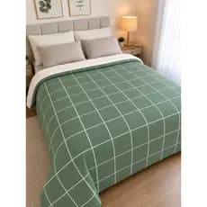 Coberdrom Casal Sherpa Dupla Face 195x215 Cobertor Grosso Macio Aveludado Inverno Quente Home Land Diversas Estampas
