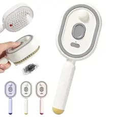 3 Em 1 Spray Elétrico Escova De Cabelo Recarregável Névoa Desembaraçar Massagem Do Couro Cabeludo Anti Frizz Cuidados Co