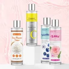 [Toner] Quatro tipos de toner opcional arroz vitamina C mirtilo rosa hidratante iluminador reafirmante hidratante toner