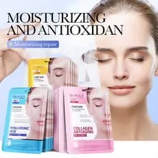 [Máscara] 10 peças Ácido Hialurônico Hidratante Colágeno Retinol Hidratante