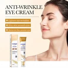 [Creme para os olhos] Creme para os olhos antirrugas com colágeno ósseo Hidratante Hidratante para os olhos Creme para o