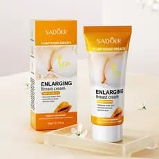 [Creme de beleza] Mamão Extrato de Coco Essência Creme de Beleza Suave Hidratante Cuidados com os Seios