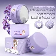 [Bálsamo desodorante] Bálsamo desodorante Loção antitranspirante Bálsamo sólido para axilas Fragrância refrescante e dur