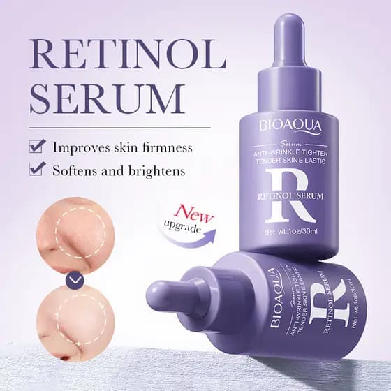 [Série Branqueadora] Retinol Essence Hidratante Clareador Série Essência Iluminadora