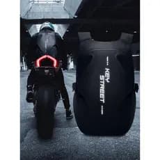 Mochila de ciclismo para capacete de motocicleta, bolsa escolar para capacete completo, imitação de corrida, bolsa de ar