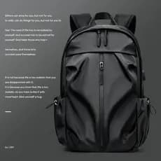Mochila masculina mochila simples escritório de negócios Commuter computador saco à prova dwaterproof água saco de viage