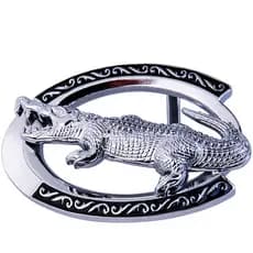 Fivela de cinto cabeça placa fivela cabeça de leão fivela de cinto cabeça dourado tigre fivela cabeça na moda cinto masc