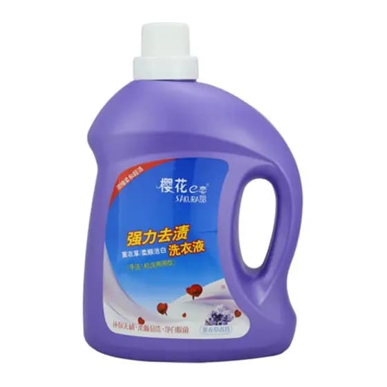 Detergente para roupa lavanda flor de cerejeira e amor detergente para a roupa fragrância Floral de longa duração desodo
