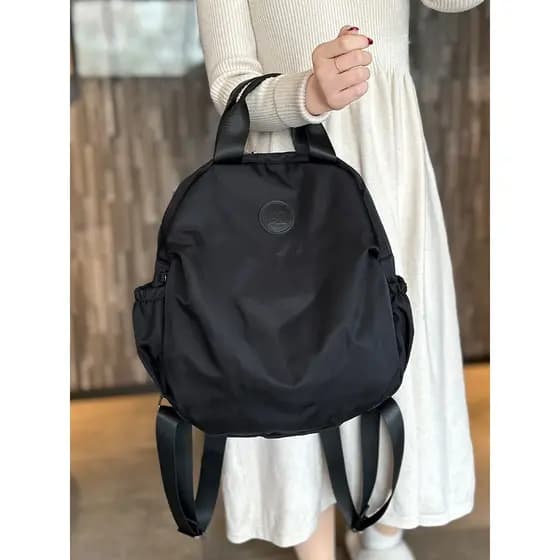 DAMEBB Mochila Feminina High-End Feel High School College Student School Bag Bolsa Moda All-Match Mochila Multifuncional