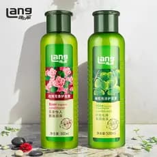 Langlifu Condicionador de Oliva ou Condicionador de Fragrância de Rosa Suavizante Cuidados com os Cabelos Fragrância de